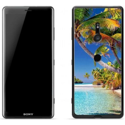 Pouzdro mmCase gelové Sony Xperia XZ3 - mořská pláž