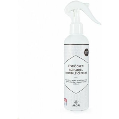 Alori Nano čistič oken a zrcadel protimlžící efekt 250 ml – HobbyKompas.cz
