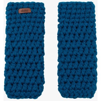 Doke háčkované návleky petrol – Hledejceny.cz