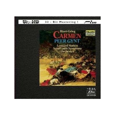 Georges Bizet - Carmen - Peer Gynt CD – Zbozi.Blesk.cz