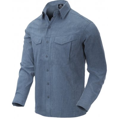 Košile Helikon-Tex Defender Mk2 Gentleman Melange Blue – Zboží Dáma