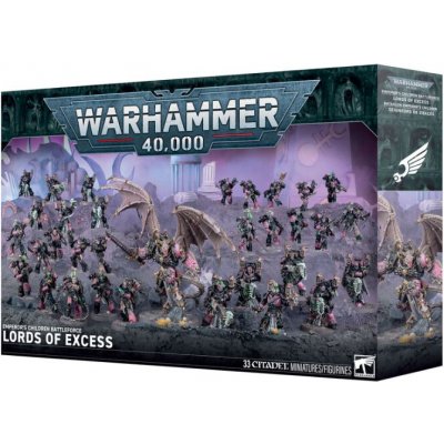 GW Warhammer 40000: Emperor s Children Battleforce Lords of Excess – Zboží Živě