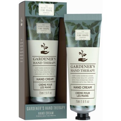 Scottish Fine Soaps výživný krém na ruce Gardeners Therapy 75 ml