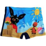 Setino - Chlapecké / dětské plavky / boxerky Zajíček Bing a Flop - tm. modré – Zboží Dáma