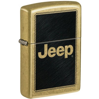 Zippo Jeep Stamp – Hledejceny.cz