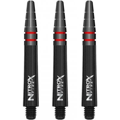 Red Dragon Nitro XFire Carbon, černé 36 mm – Zboží Mobilmania