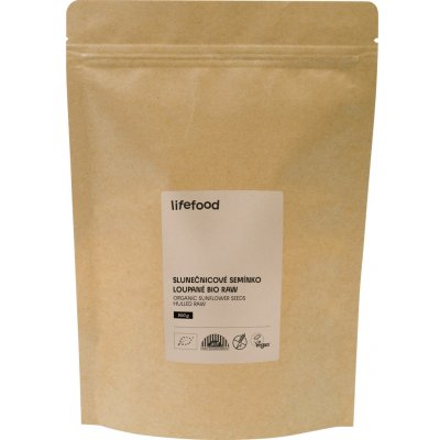 Lifefood Semínka slunečnicová RAW BIO 500 g – Hledejceny.cz