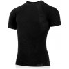 Pánské sportovní tričko Lasting pánské Merino bezešvé triko Mabel černé