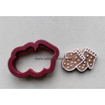 Vykrajovátko plastové 3D rukavice – Hledejceny.cz