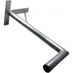 SAT držák satelitní paraboly / konzole s T a podpěrou délka od zdi 70cm – Hledejceny.cz