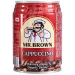 Mr.Brown cappuccino 6 x 240 ml – Hledejceny.cz