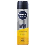 Nivea Men Active Energy deospray 150 ml – Zboží Dáma