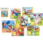 Přesouvačka hlavolam zvířátko plast 10cm asst mix druhů – Sleviste.cz