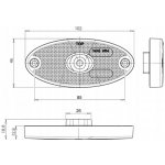 WAS W64, 12-24V, eliptická | Zboží Auto