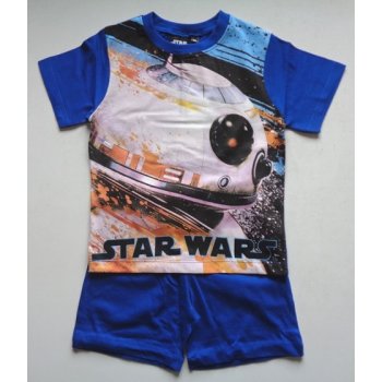 Javoli dětské chlapecké pyžamo Star Wars 128 tm.modrá