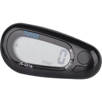 Junsd PEDOMETR černá – Zbozi.Blesk.cz