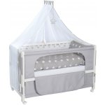 roba Dětská postýlka »Room Bed«, 60 x 120 cm Little Stars, bílá – Hledejceny.cz