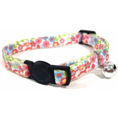 Nobleza Obojek pro kočku KVĚTY 20 - 30 cm – Hledejceny.cz
