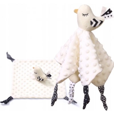 BabyOno Plyšová deka LITTLE BIRDIE – Zboží Dáma