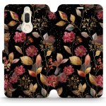 Mobiwear - Huawei Mate 10 Lite - V171S Zlatavé lístky a květy – Zboží Živě