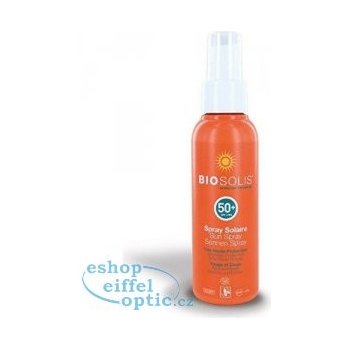 Biosolis Sprej na opalování Sun Spray SPF50+ 100 ml