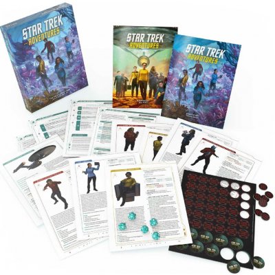 Modiphius Entertainment Star Trek Adventures RPG Second Edition: Starter Set – Hledejceny.cz