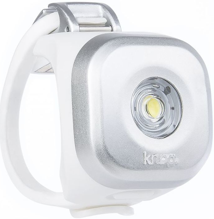 Knog Blinder Mini Dot přední stříbrné