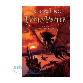 Harry Potter and the Order of the Phoenix - J.K. Rowling