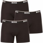 Hugo Boss stretch cotton boxer briefs with logos 3 pack black – Zboží Mobilmania