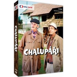 Chalupáři 3DVD: DVD dvd film - Nejlepší Ceny.cz