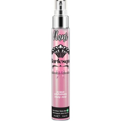 Naní tělový sprej Burlesque 75 ml – Hledejceny.cz