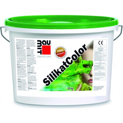 Baumit SilikatColor fasádní barva 14l – Sleviste.cz
