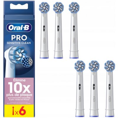 Oral-B EB60RX Pro Sensitive clean 6 ks – Zboží Mobilmania