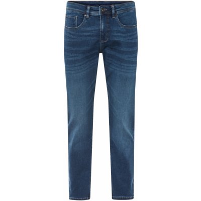 Livergy pánské džíny "Slim Fit" tmavě modrá – Zboží Dáma