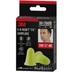 E-A-R Špunty do uší soft FX SNR 37 dB žluté 5 párů – Hledejceny.cz