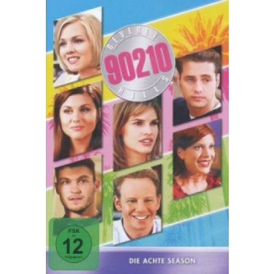 Beverly Hills, 90210. Season.08 DVD – Hledejceny.cz