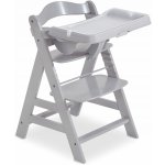 Hauck Alpha Podnos jídelního stolu šedý – Zboží Dáma