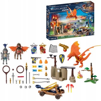 Playmobil 71210 Novelmore vs. Burnham Raiders-Turnajové místo – Zboží Živě