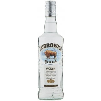 ZUBROWKA BIALA 37,5% 1 l (holá láhev)