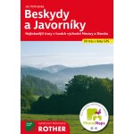 Beskydy a Javorníky turistický průvodce Rother Petřvalský Jan – Hledejceny.cz