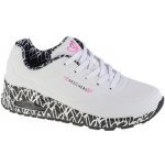 Skechers tenisky Uno loving love bílá – Sleviste.cz