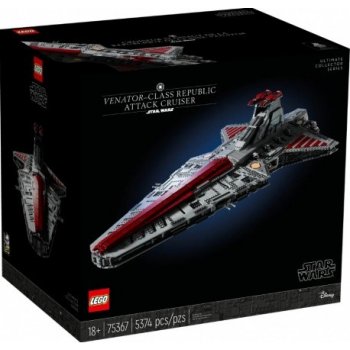 LEGO® Star Wars™ 75367 Útočný křižník Republiky třídy Venator