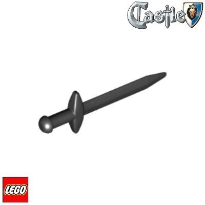 LEGO® 18031 RYTÍŘSKÝ MEČ Černá – Hledejceny.cz