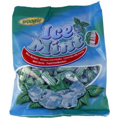Woogie bonbony Ice Mint 170 g – Zbozi.Blesk.cz