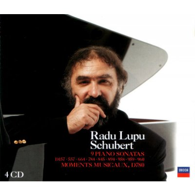 Schubert Franz - Radu Lupu Plays Schubert CD – Hledejceny.cz