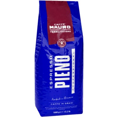 Mauro Espresso Pieno zrnková 1 kg – Hledejceny.cz