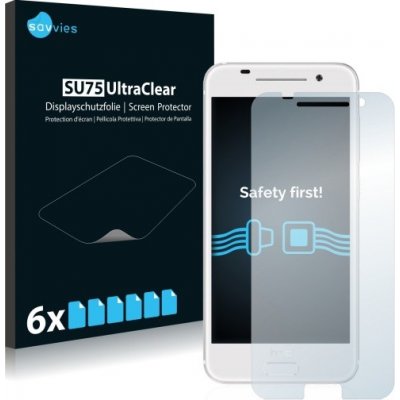 6x SU75 UltraClear Screen Protector HTC One A9