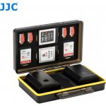 JJC Multifunkční úložný box na baterie a karty - 1SD1150 – Zboží Živě