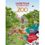 Jiri Models Sametová samolepková knížka ZOO – Zbozi.Blesk.cz