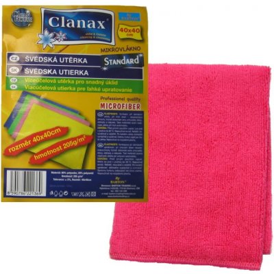 Eva Švédská utěrka z mikrovlákna 40 x 40 cm 1 ks – Sleviste.cz
